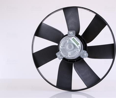 NISSENS 85677 - Ventola, Raffreddamento motore www.autoricambi360.it