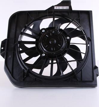 NISSENS 85090 - Ventola, Raffreddamento motore www.autoricambi360.it