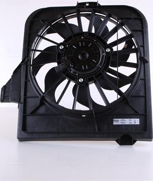 NISSENS 85091 - Ventola, Raffreddamento motore www.autoricambi360.it
