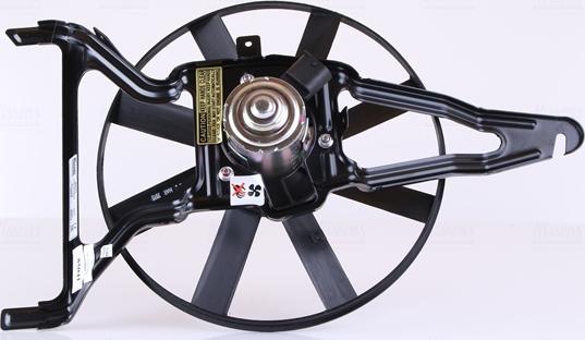 NISSENS 85041 - Ventola, Raffreddamento motore www.autoricambi360.it