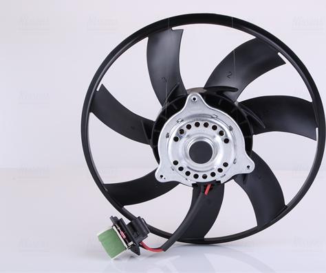 Nissens 850062 - Ventola, Raffreddamento motore www.autoricambi360.it