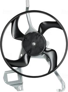 Nissens 850083 - Ventola, Raffreddamento motore www.autoricambi360.it