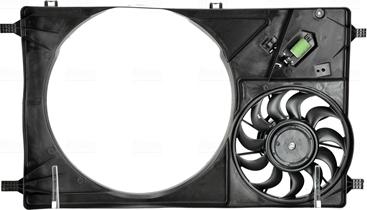 Nissens 850144 - Ventola, Raffreddamento motore www.autoricambi360.it