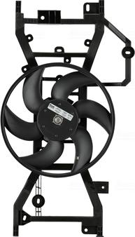 Nissens 850123 - Ventola, Raffreddamento motore www.autoricambi360.it