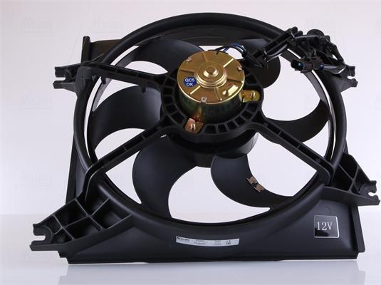 NISSENS  85085 - Ventola, Raffreddamento motore www.autoricambi360.it