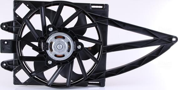 Nissens 85150 - Ventola, Raffreddamento motore www.autoricambi360.it