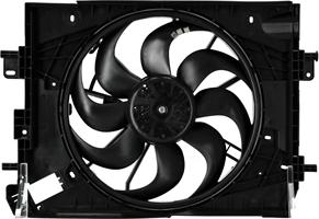 Nissens 851057 - Ventola, Raffreddamento motore www.autoricambi360.it