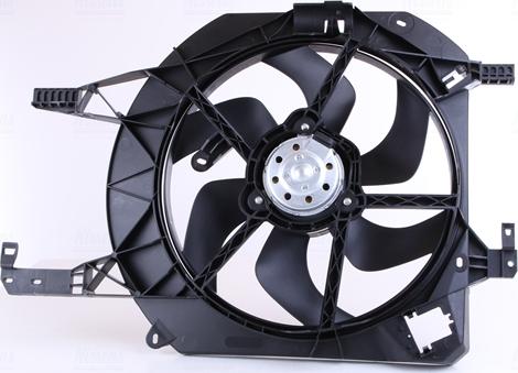 Nissens 85883 - Ventola, Raffreddamento motore www.autoricambi360.it