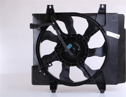 NISSENS  85345 - Ventola, Raffreddamento motore www.autoricambi360.it