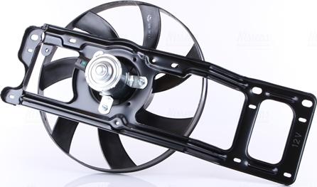 NISSENS 85254 - Ventola, Raffreddamento motore www.autoricambi360.it
