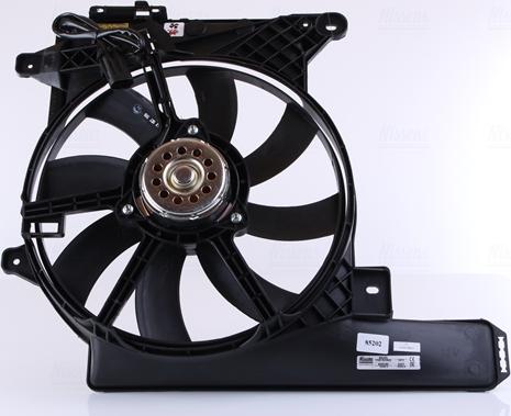 NISSENS 85202 - Ventola, Raffreddamento motore www.autoricambi360.it