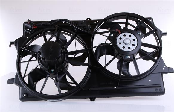 Nissens 85215 - Ventola, Raffreddamento motore www.autoricambi360.it