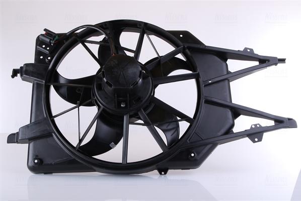 Nissens 85216 - Ventola, Raffreddamento motore www.autoricambi360.it