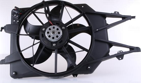 Nissens 85213 - Ventola, Raffreddamento motore www.autoricambi360.it