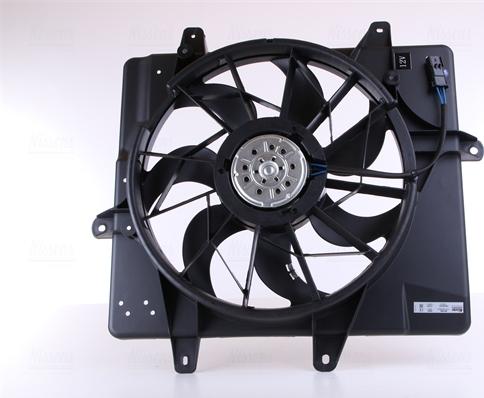 Nissens 85289 - Ventola, Raffreddamento motore www.autoricambi360.it