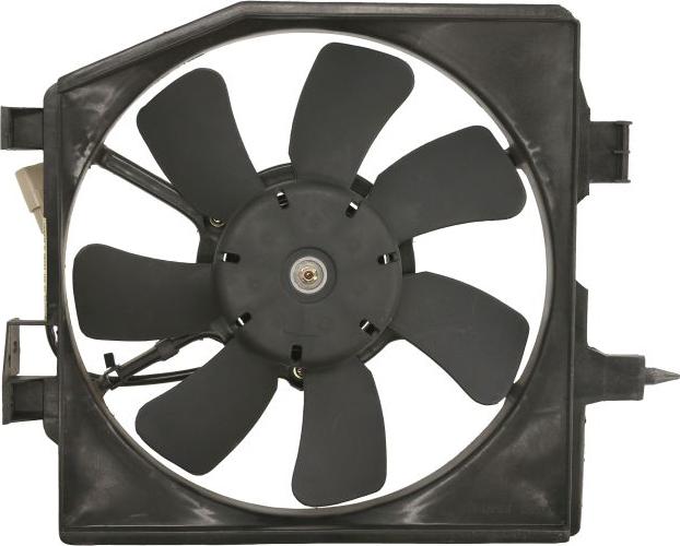 Nissens 85275 - Ventola, Condensatore climatizzatore www.autoricambi360.it