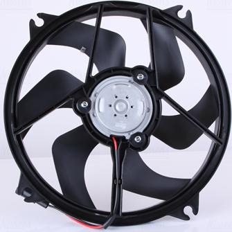Nissens 85790 - Ventola, Raffreddamento motore www.autoricambi360.it