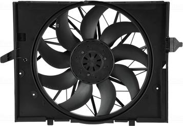 Nissens 85735 - Ventola, Raffreddamento motore www.autoricambi360.it