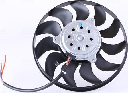 Nissens 85731 - Ventola, Raffreddamento motore www.autoricambi360.it