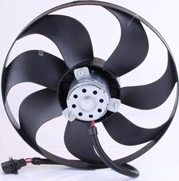 Nissens 85725 - Ventola, Raffreddamento motore www.autoricambi360.it