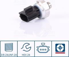 NISSENS 301040 - Interruttore a pressione, Climatizzatore www.autoricambi360.it