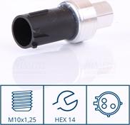 Nissens 301052 - Interruttore a pressione, Climatizzatore www.autoricambi360.it