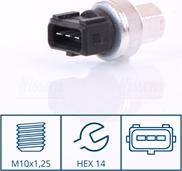 NISSENS 301068 - Interruttore a pressione, Climatizzatore www.autoricambi360.it