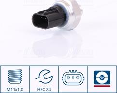NISSENS 301034 - Interruttore a pressione, Climatizzatore www.autoricambi360.it