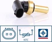 Nissens 207046 - Sensore, Temperatura refrigerante www.autoricambi360.it