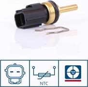 Nissens 207020 - Sensore, Temperatura refrigerante www.autoricambi360.it