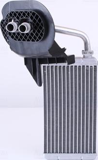 NISSENS 72207 - Scambiatore calore, Riscaldamento abitacolo www.autoricambi360.it