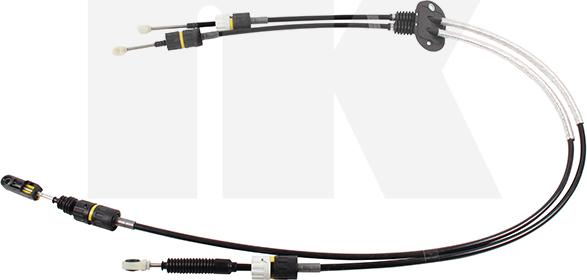 NK 9325004 - Cavo comando, Cambio manuale www.autoricambi360.it