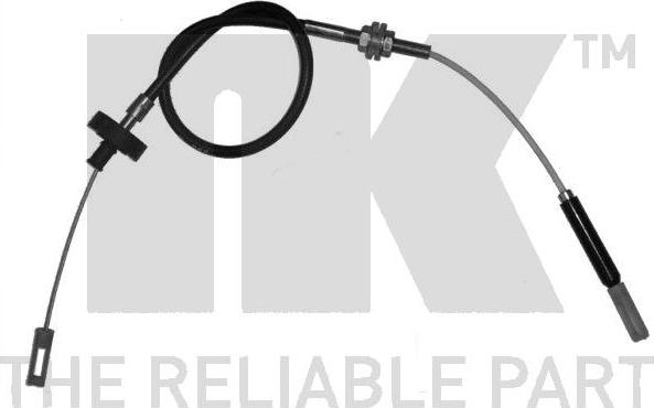 NK 924737 - Cavo comando, Comando frizione www.autoricambi360.it