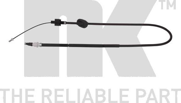 NK 922531 - Cavo comando, Comando frizione www.autoricambi360.it