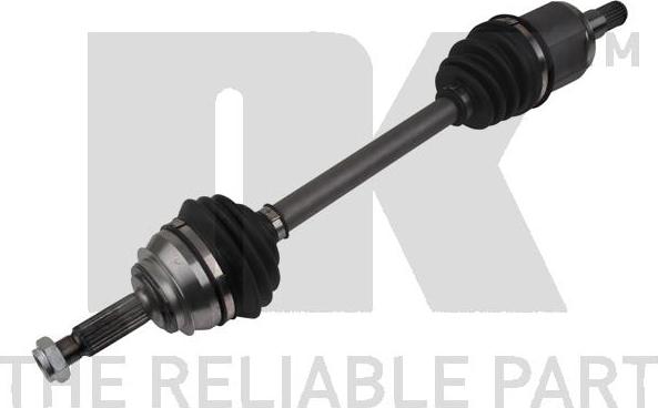 NK 504305 - Albero motore / Semiasse www.autoricambi360.it