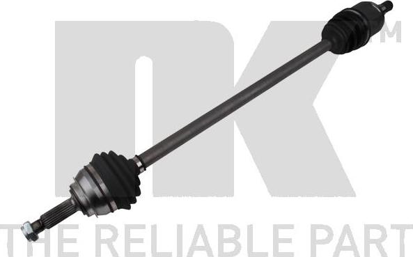 NK 504306 - Albero motore / Semiasse www.autoricambi360.it
