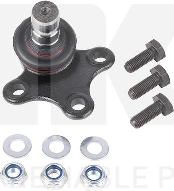 NK 5043719 - Giunto di supporto / guida www.autoricambi360.it