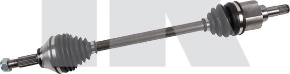 NK 5047213 - Albero motore / Semiasse www.autoricambi360.it
