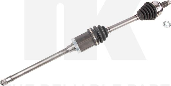 NK 501539 - Albero motore / Semiasse www.autoricambi360.it
