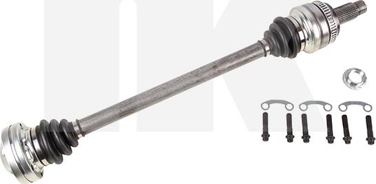NK 501534 - Albero motore / Semiasse www.autoricambi360.it