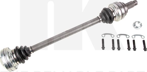 NK 501535 - Albero motore / Semiasse www.autoricambi360.it