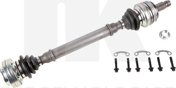 NK 501531 - Albero motore / Semiasse www.autoricambi360.it