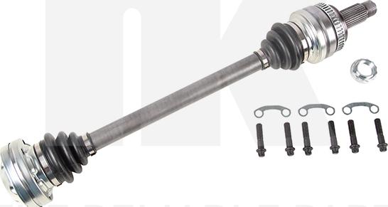 NK 501538 - Albero motore / Semiasse www.autoricambi360.it