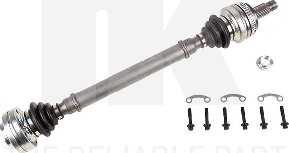NK 501532 - Albero motore / Semiasse www.autoricambi360.it