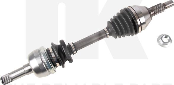 NK 503668 - Albero motore / Semiasse www.autoricambi360.it