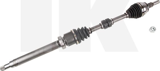 NK 502584 - Albero motore / Semiasse www.autoricambi360.it