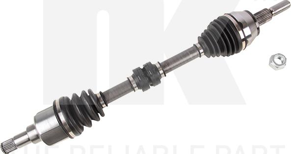 NK 502581 - Albero motore / Semiasse www.autoricambi360.it