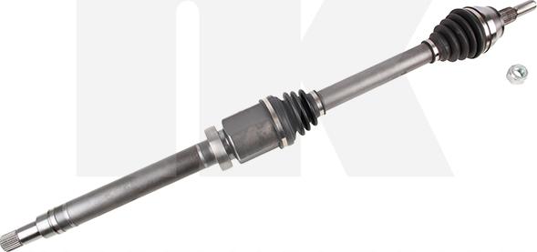 NK 502588 - Albero motore / Semiasse www.autoricambi360.it