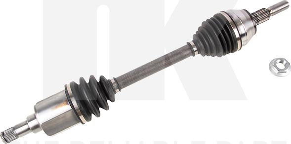 NK 502574 - Albero motore / Semiasse www.autoricambi360.it