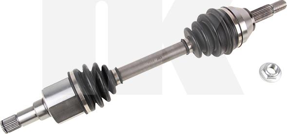 NK 502576 - Albero motore / Semiasse www.autoricambi360.it